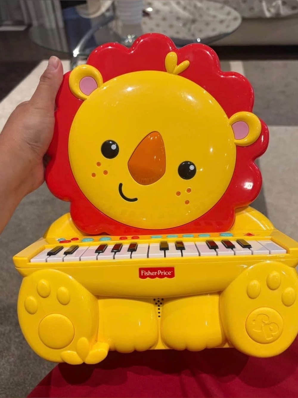 Retro Fisher Price Piano - 32 Keys 8 Rhythms 20 Songs 4 Animal Sounds